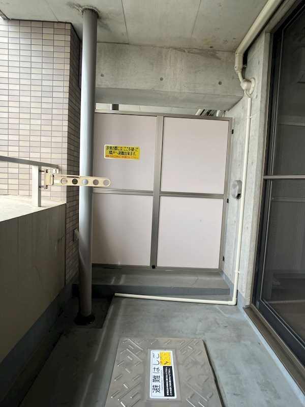 ベルグランドハイツ ベランダ