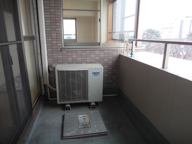 ベルグランドハイツ ベランダ