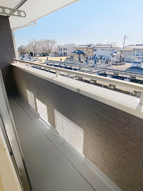 サニーハイツ ベランダ