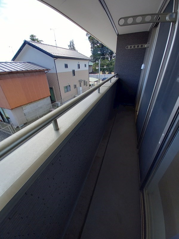 サニーハイツ ベランダ