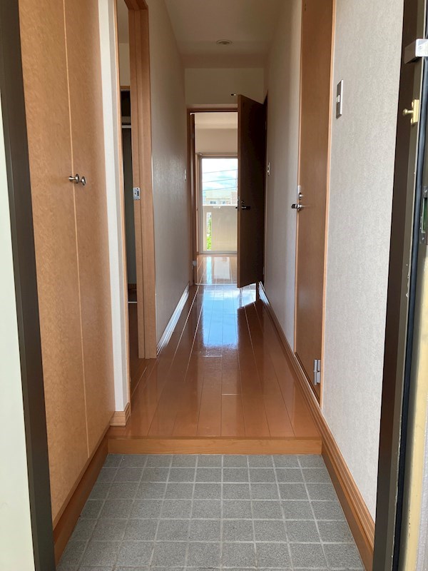 サニーサイド戸祭Ⅰ 玄関