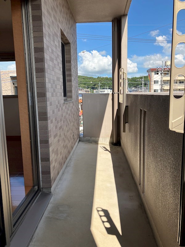 サニーサイド戸祭Ⅰ ベランダ