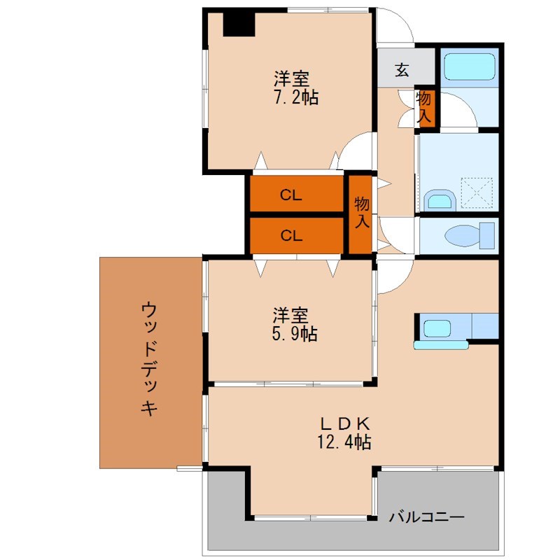 ark&amp;#39;s 間取り図