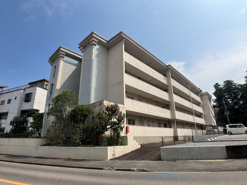 プラチナパレス宇都宮 206号室 外観