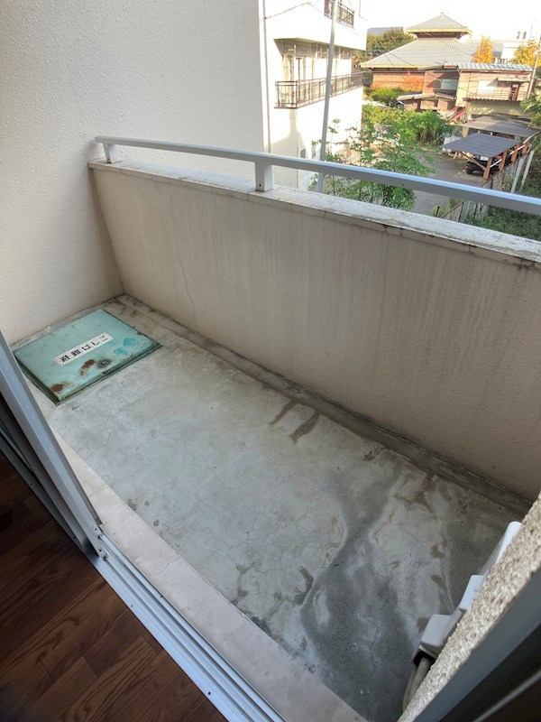 プラチナパレス宇都宮 ベランダ