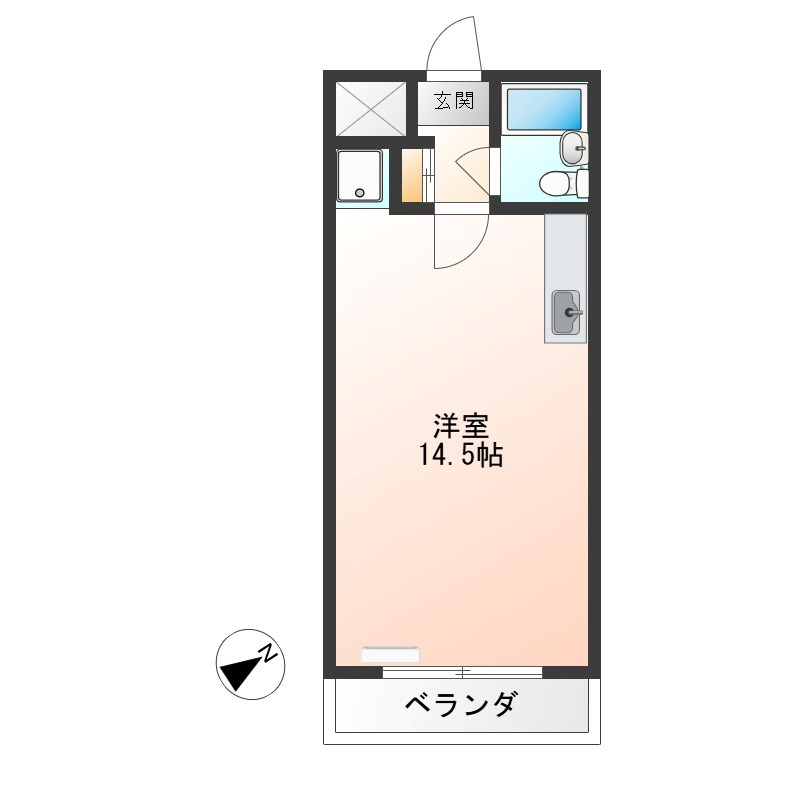 プラチナパレス宇都宮 間取り