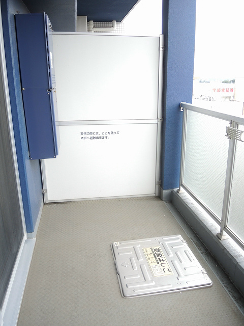S-FORT宇都宮 ベランダ