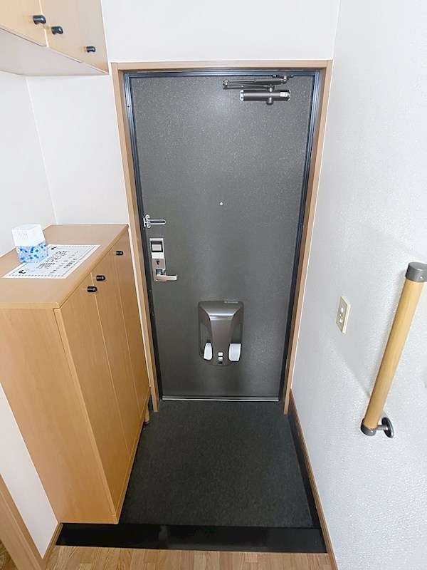 ルミナスコート 玄関