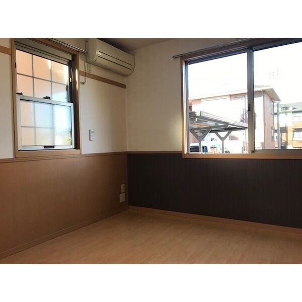 サンハイツアーデルD ベッドルーム