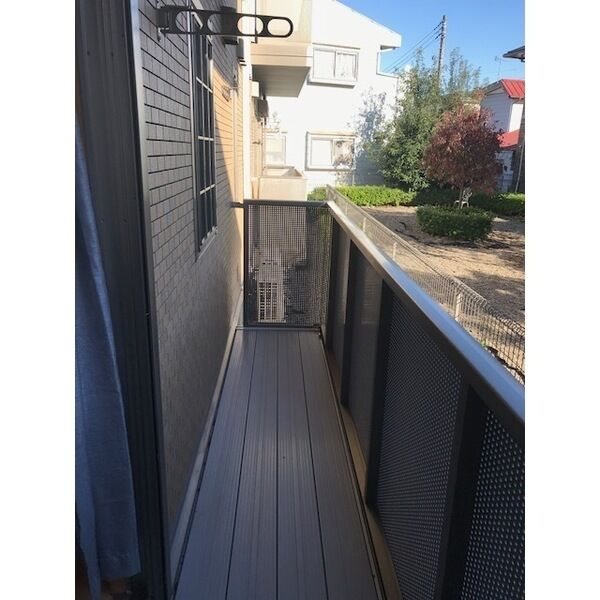 サンハイツアーデルD ベランダ