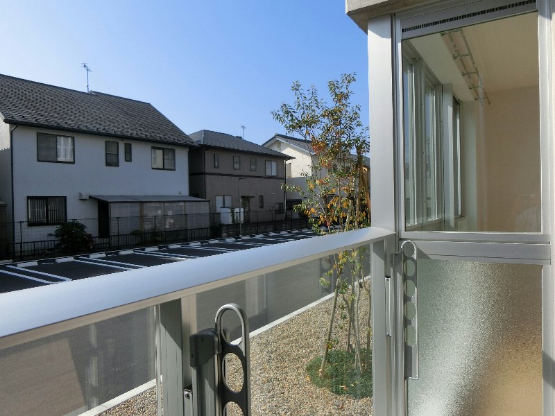 ビオス竹林 ベランダ