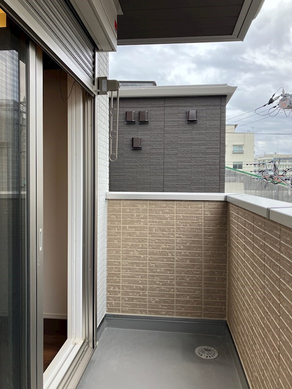 D-gempy 今泉二丁目 ベランダ