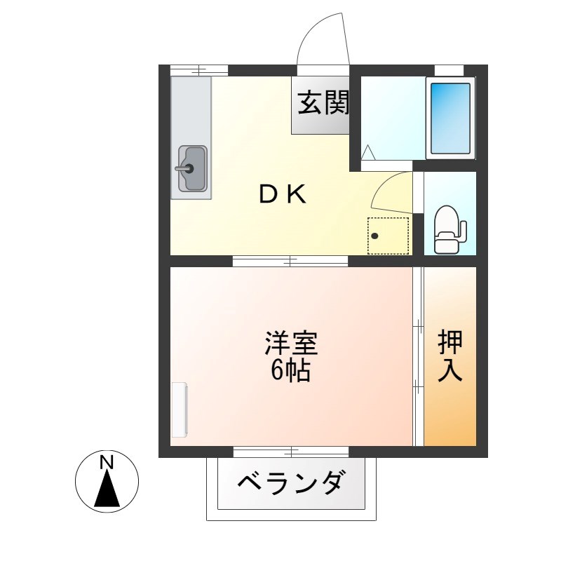 ジオナ石井 間取り図