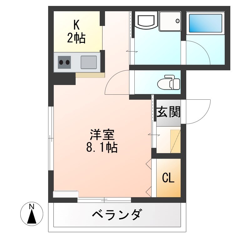 Pine Hill House  間取り