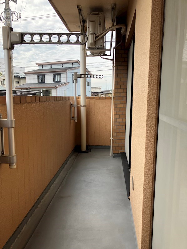 ロイヤルズマンション戸祭 ベランダ