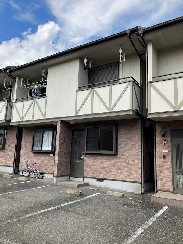 カーサシノ D号室 外観