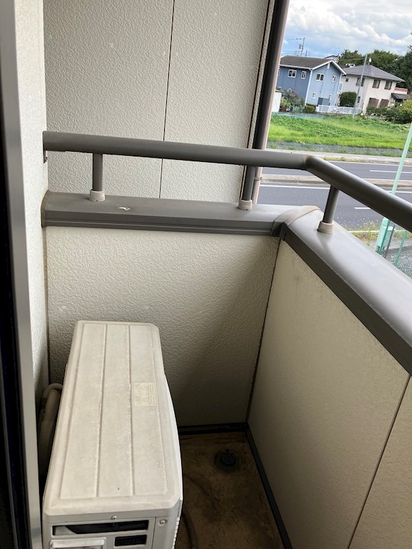 カーサシノ ベランダ