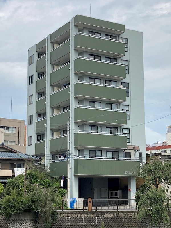 江戸屋ハイツ 502号室 外観