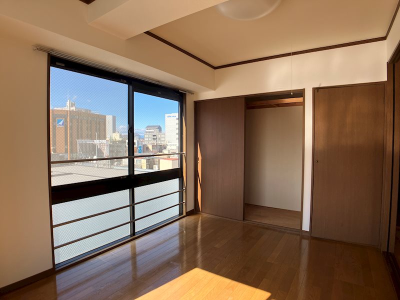 江戸屋ハイツ ベッドルーム