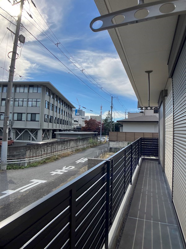 Hale　O　Kukuna ベランダ