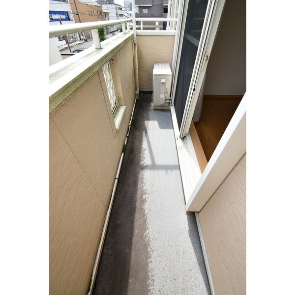 宿郷3丁目一戸建て ベランダ