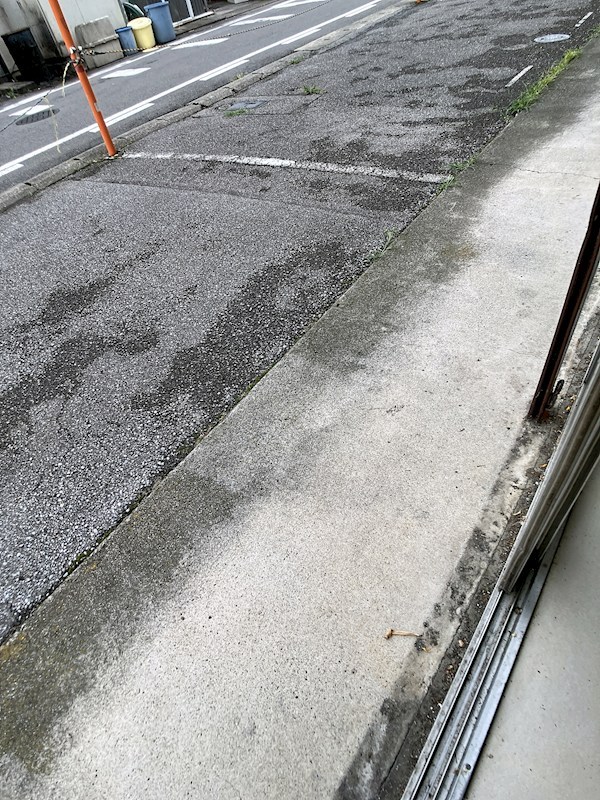 タカヲイン ベランダ