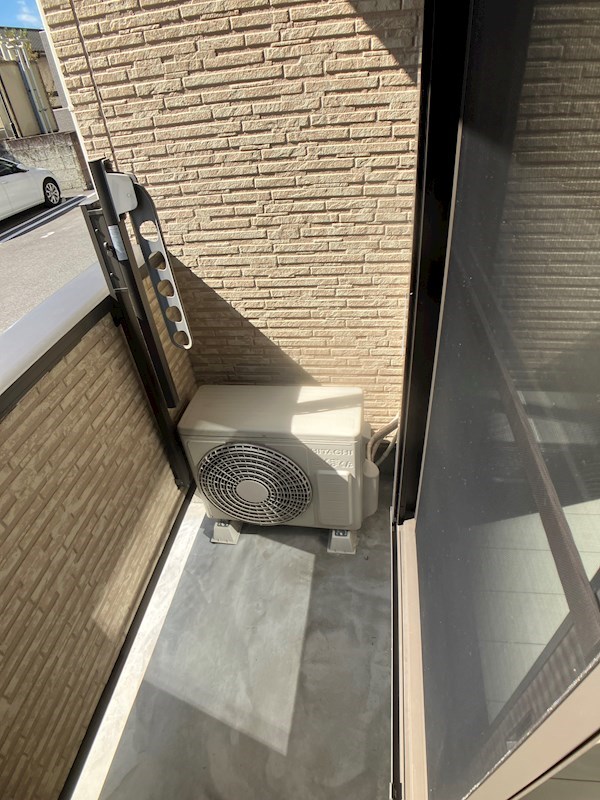 プレジデント桜 ベランダ