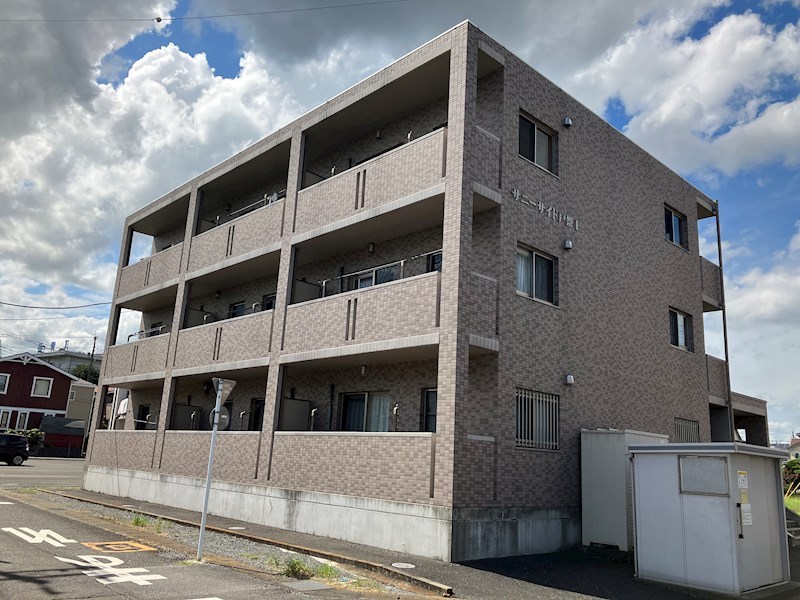 サニーサイド戸祭Ⅰ 303号室 外観