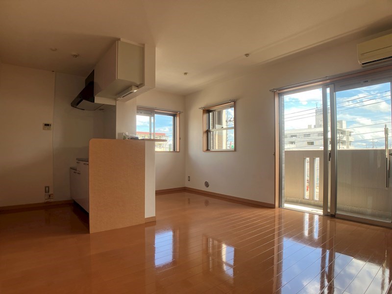 サニーサイド戸祭Ⅰ リビング