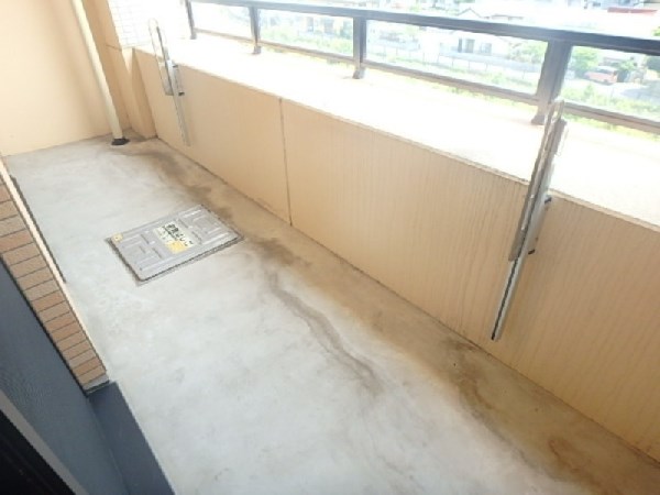 リバーサイド天神 ベランダ