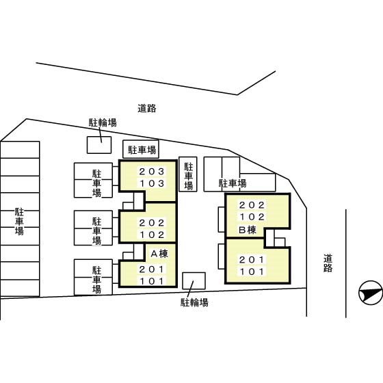 フラワーレジデンスリレントB その他外観6
