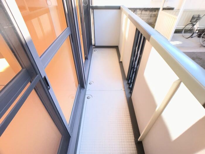 フラワーレジデンスリレントB ベランダ