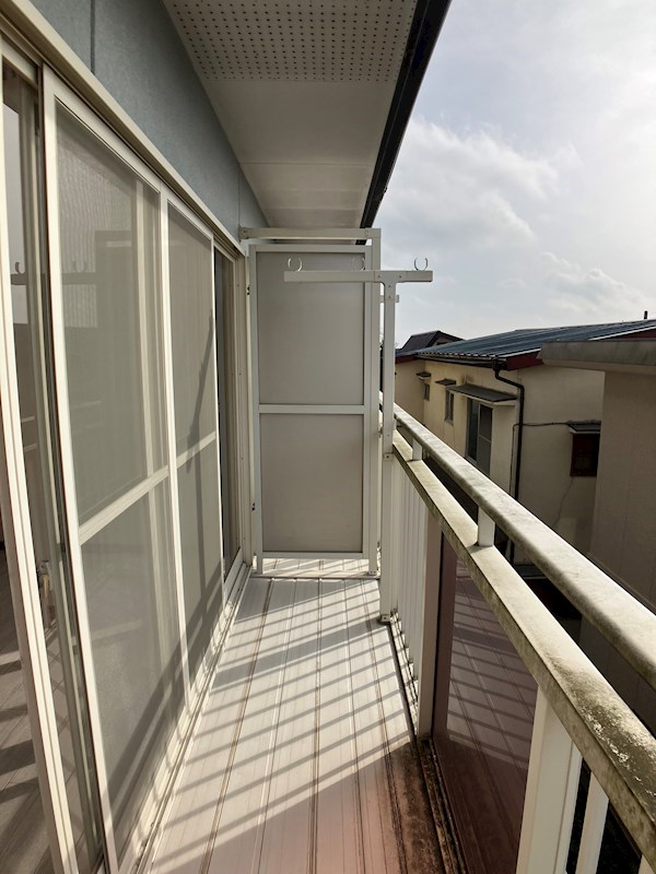 イーストヴィラ ベランダ