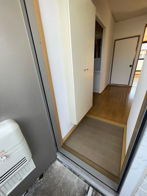 ハーティス松本 B 玄関