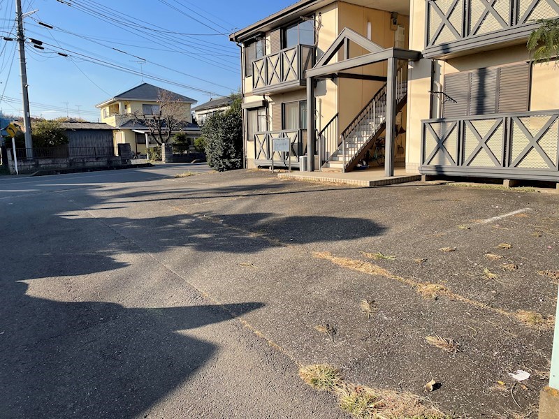 Prosper結城 駐車場