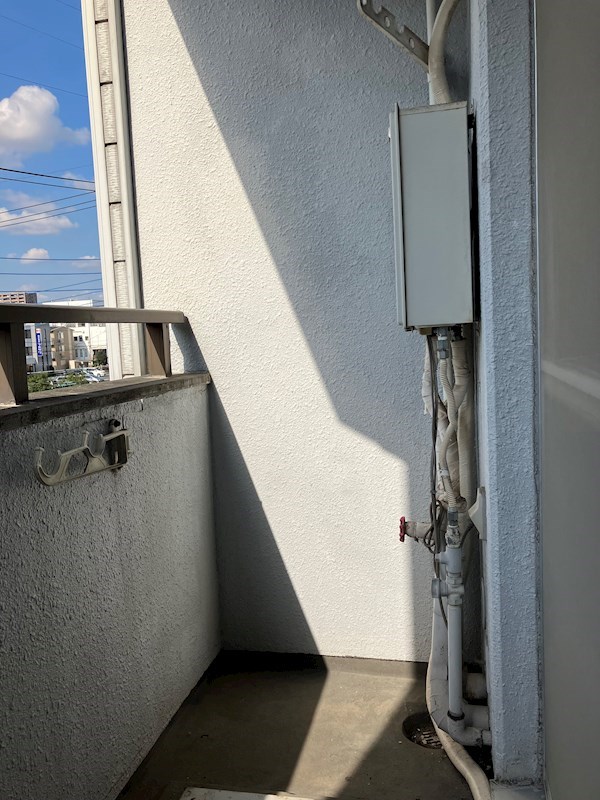 エクセレントハイツ ベランダ