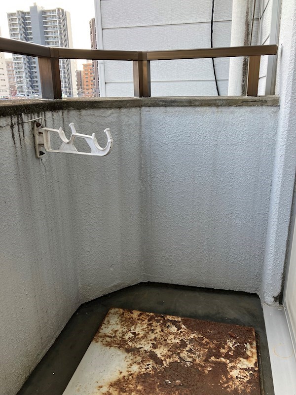 エクセレントハイツ ベランダ