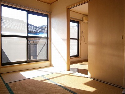 ニューメモハイツ ベッドルーム