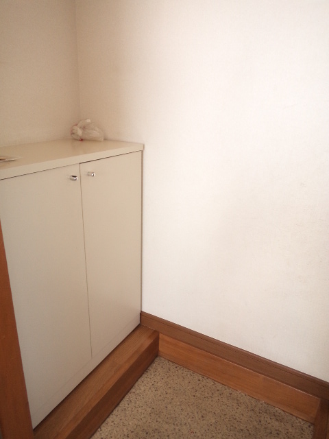 グリーンハイツⅡ 玄関