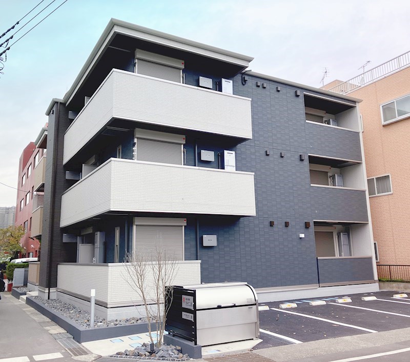 D-gempy 今泉二丁目 205号室 外観