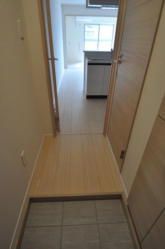 ラミューズ宮みらい 玄関