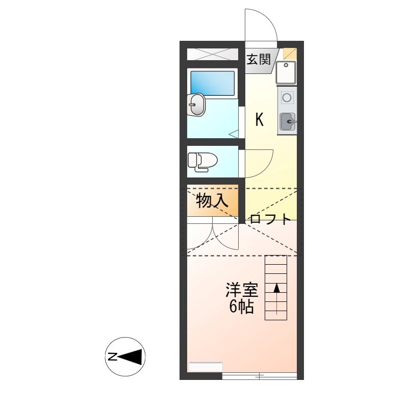 CENTURION 間取り図