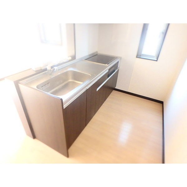 簗瀬町戸建 キッチン