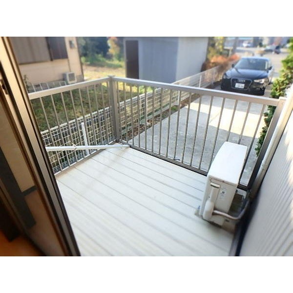 簗瀬町戸建 ベランダ