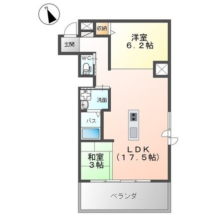 イマイエ・アーバンコネクション 305号室 間取り