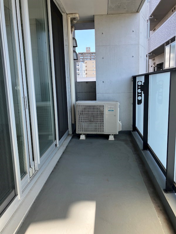 イマイエ・アーバンコネクション ベランダ