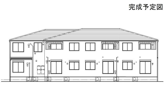 ムース 102号室 外観