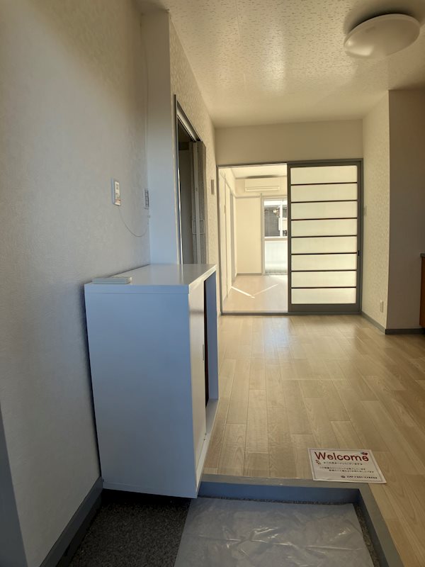 サンハイツPARTⅠ 玄関