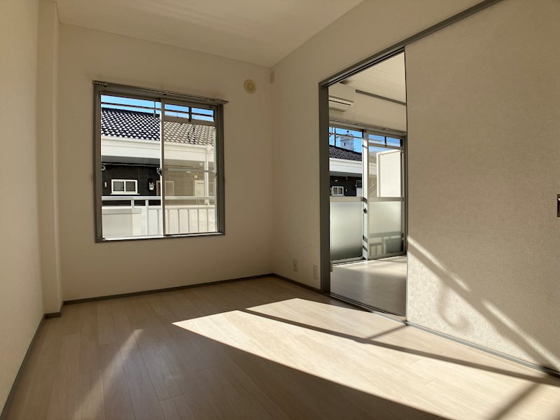 サンハイツPARTⅠ ベッドルーム