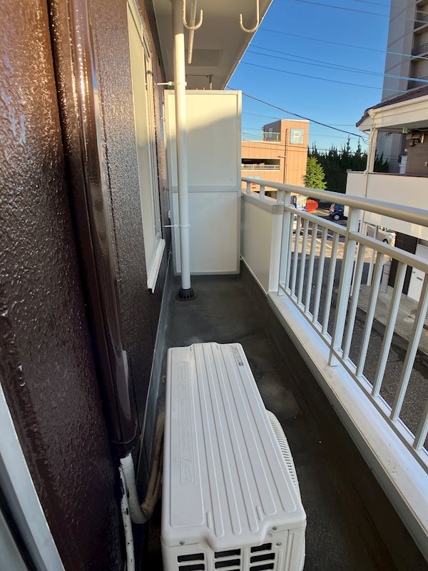 サンハイツPARTⅠ ベランダ